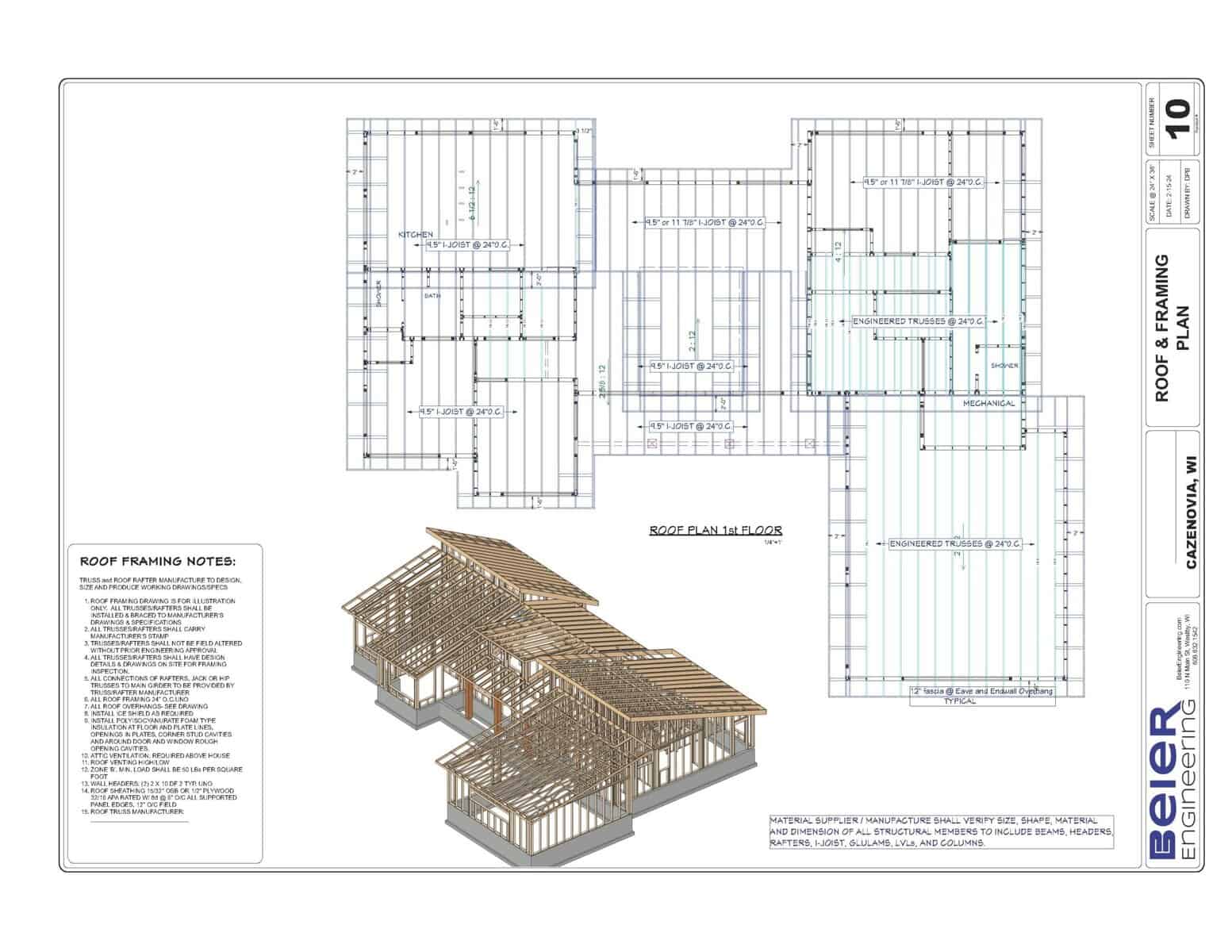 Ch Roof Framing Ch Roof Framing