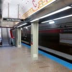Clark Lasalle subway