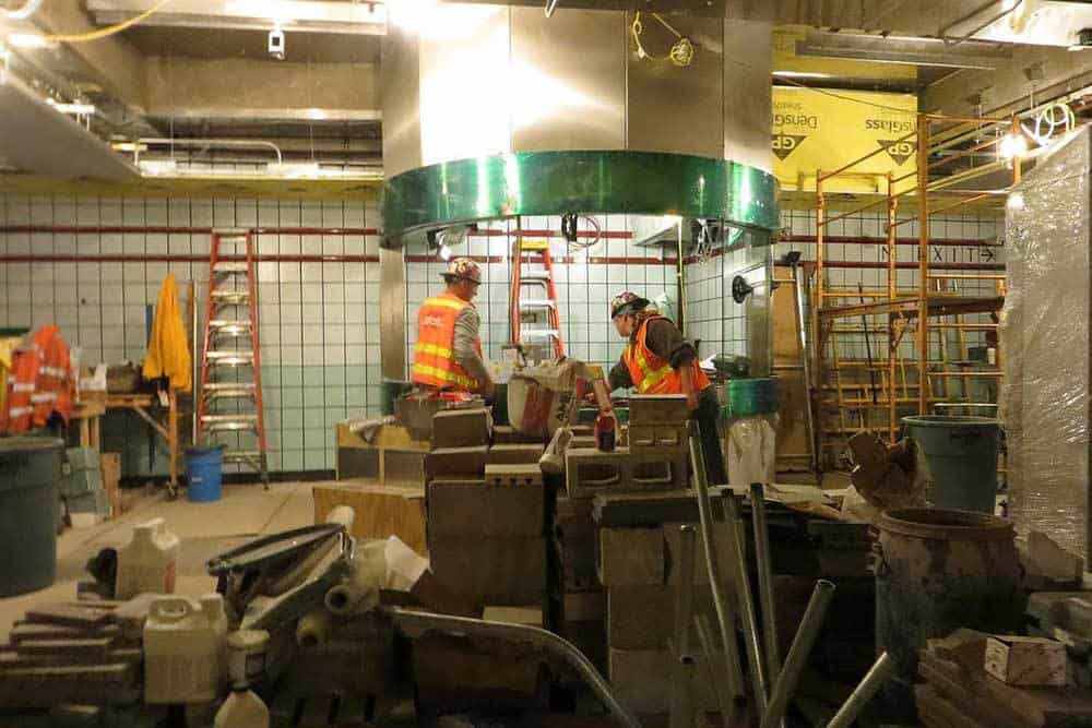 Clark Lasalle Subway Clark Lasalle Subway