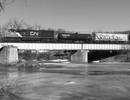 Iowa River Railroad Bridge