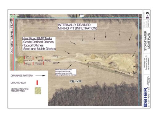 DNR Non-Metallic Mining Permit – Quarries