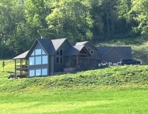 Custom Home, Chaseburg