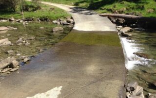 Low Profile Ford Crossing - Beier Engineering