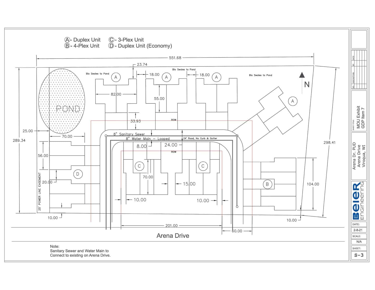 St Gen Layout
