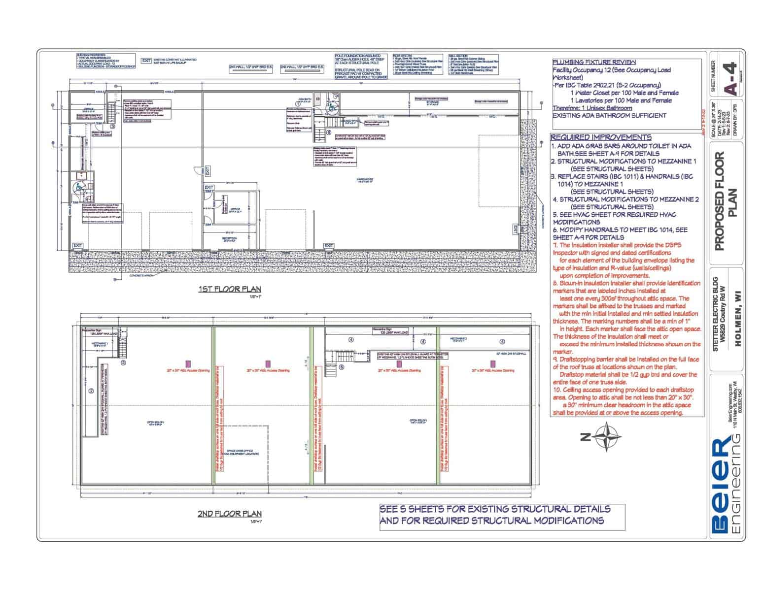 Stetter Floor Plan