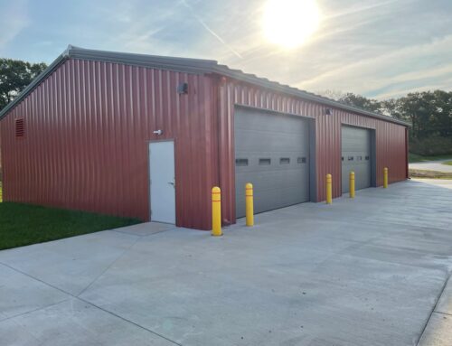 Tomah Health Maintenance Building
