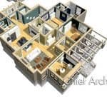 Home-Design-Bungalow-Dollhouse