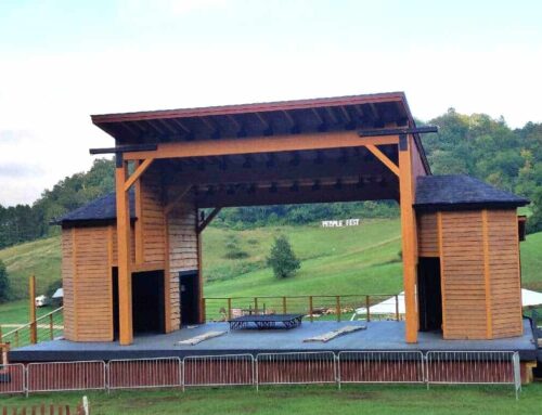 Driftless Music Garden Stage