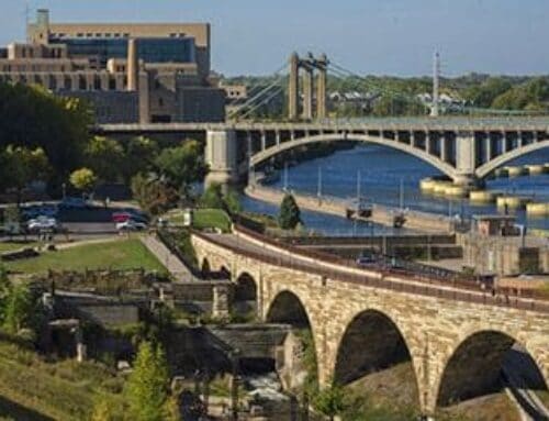 St Anthony Falls – Mill Ruins Park